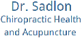 Dr. Sadlon: Chiropractic Health and Acupuncture